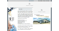 Desktop Screenshot of mycronsteel.com